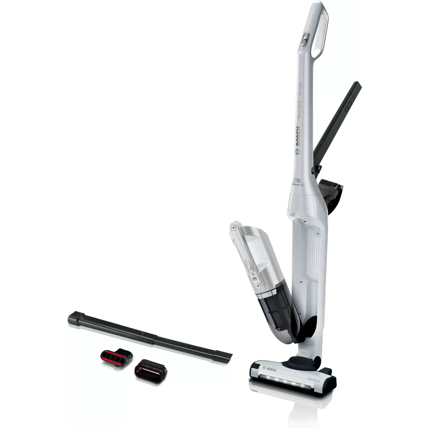 Bosch Serie 4 BBH3ALL28 usisavač 0,4 L Suho Bez vrećice