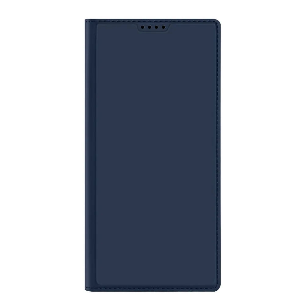 DUX DUCIS Skin Pro – preklopna torbica za Samsung Galaxy S23 Ultra, modra