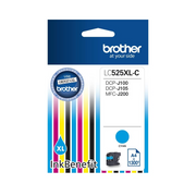Brother LC-525XLC spremnik s tintom Original Visoki (XL) prinos Plavo