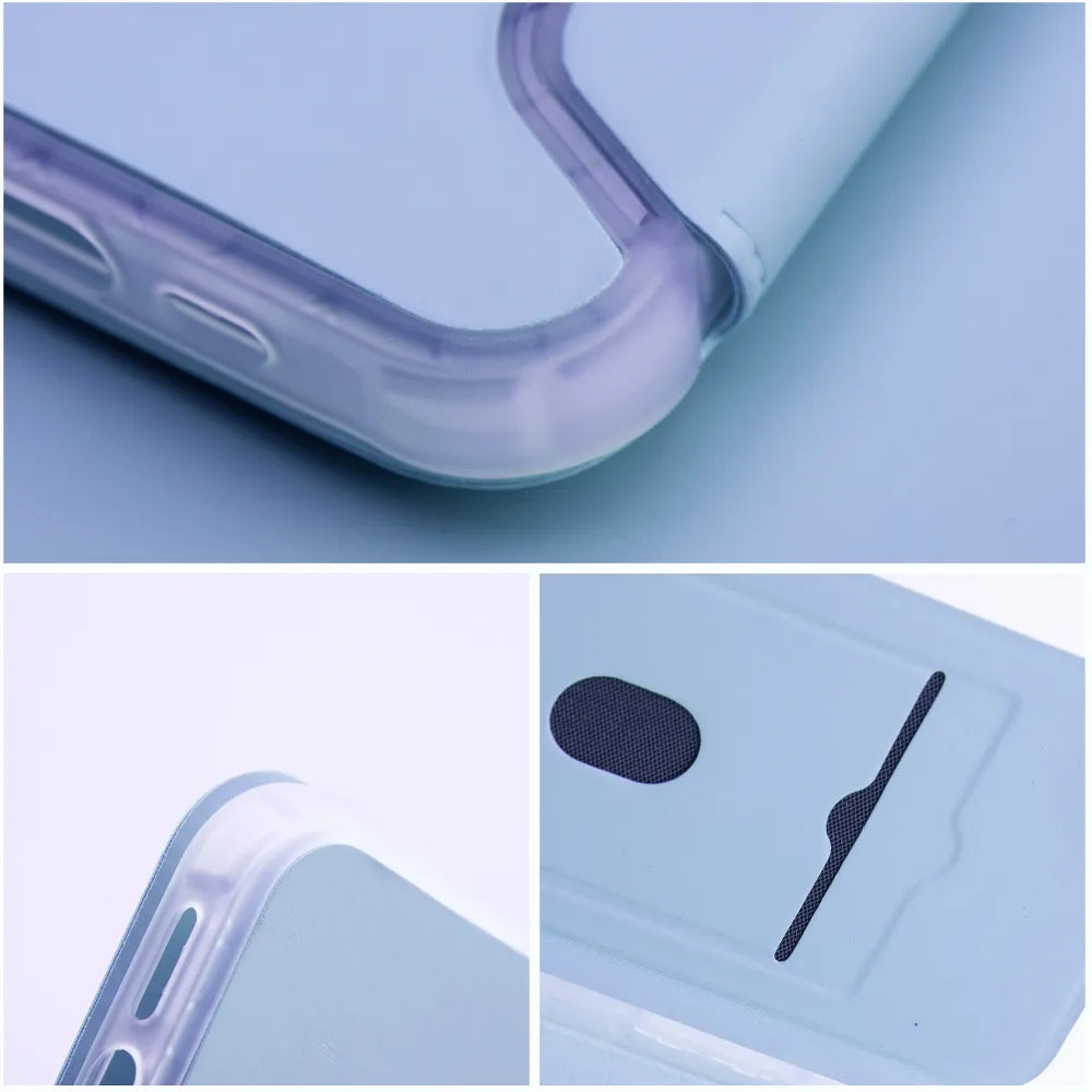 PIANO Book preklopna zaščitna torbica za SAMSUNG GALAXY A53 svetlo modra
