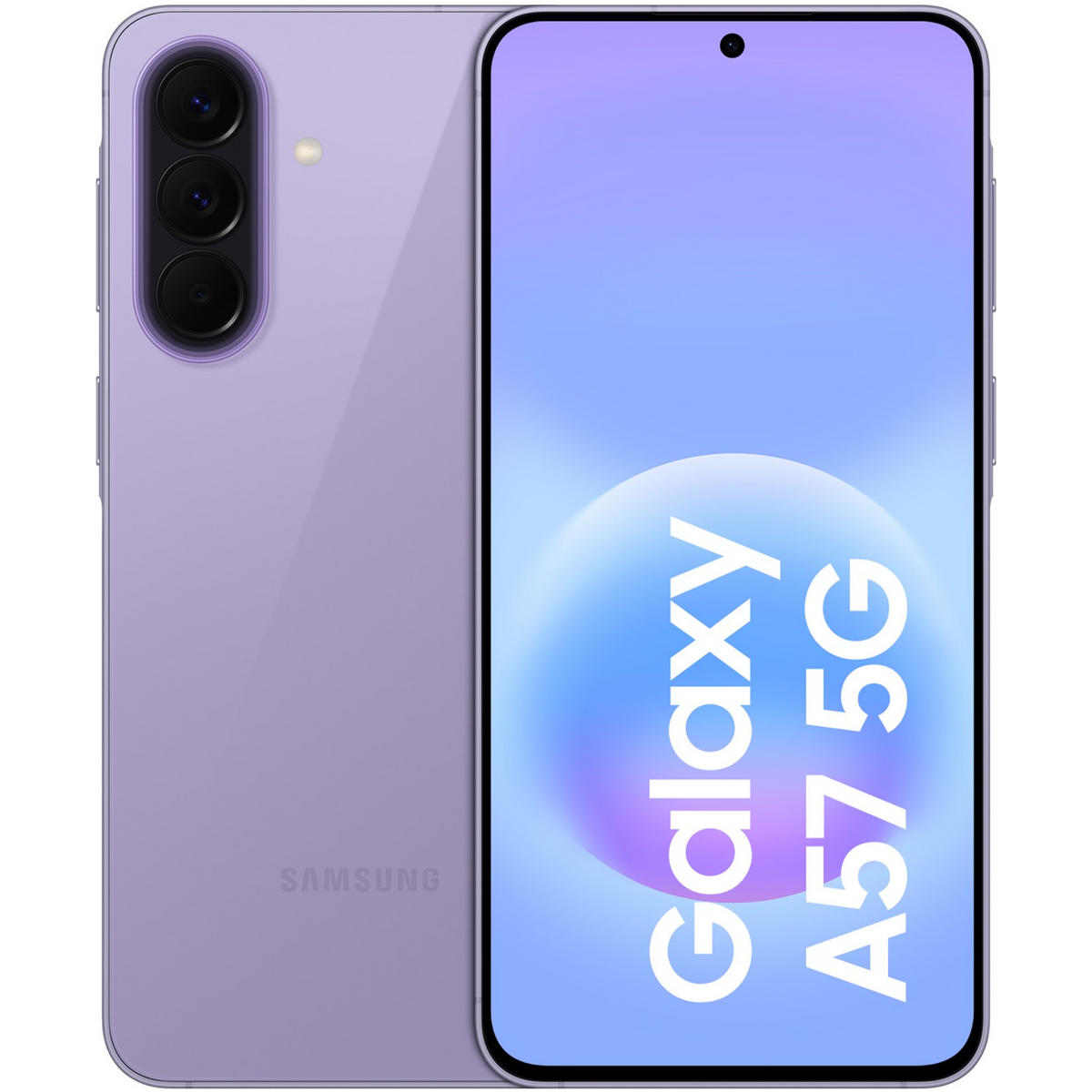 Samsung Galaxy A57 5G 17 cm (6.7") Dvostruki SIM Android 16.0 USB Tip-C 8 GB 256 GB 5000 mAh Lila