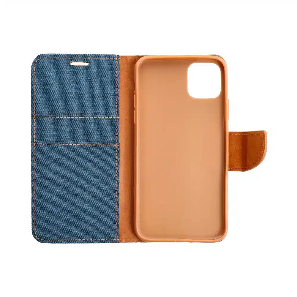 CANVAS etui za XIAOMI Redmi Note12S mornarsko moder