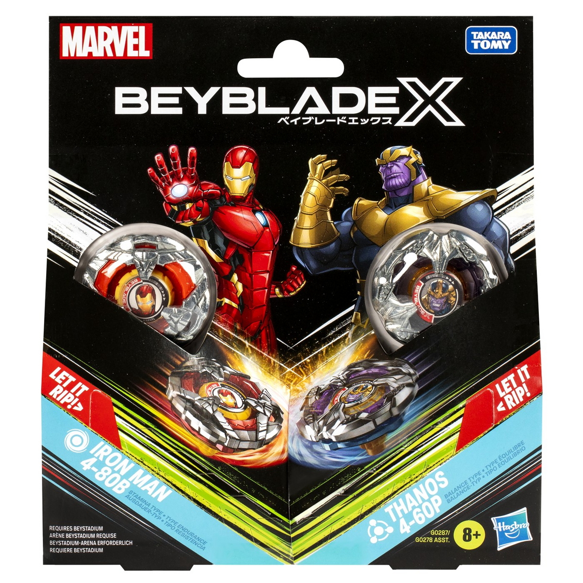 Beyblade G0287ES0 igra i igračka za aktivnosti i razvijanje vještina Tradicionalni yo-yo