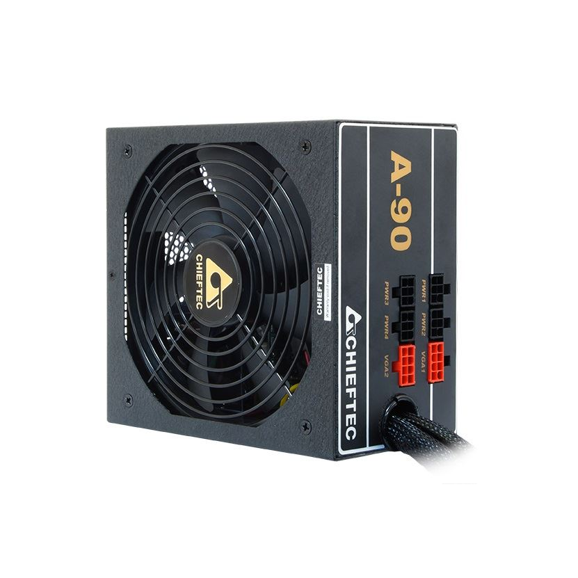 Chieftec GDP-650C jedinica za napajanje 650 W 20+4 pin ATX PS/2 Crno