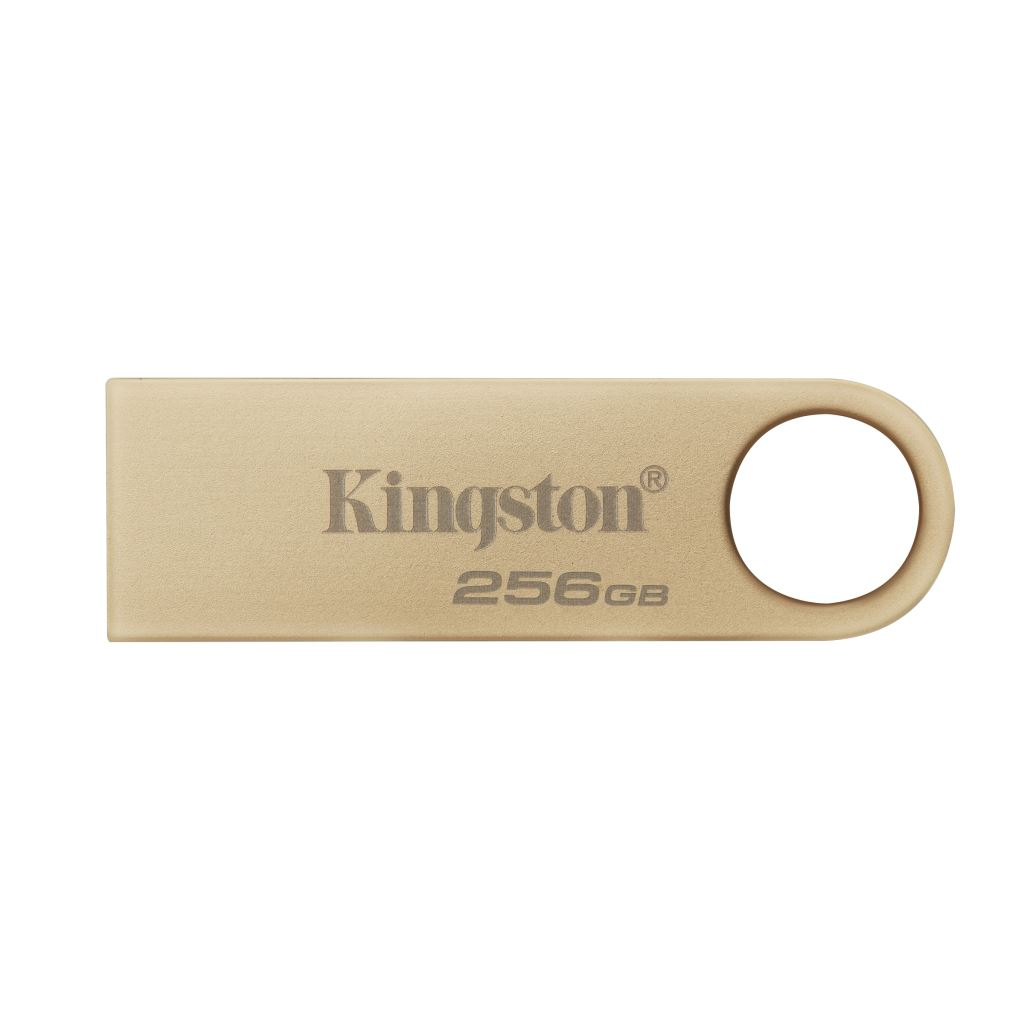 Kingston Technology DataTraveler SE9 G3 USB izbrisivi memorijski pogon 256 GB USB Tip-A 3.2 Gen 1 (3.1 Gen 1) Zlatno