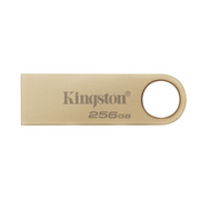 Kingston Technology DataTraveler SE9 G3 USB izbrisivi memorijski pogon 256 GB USB Tip-A 3.2 Gen 1 (3.1 Gen 1) Zlatno