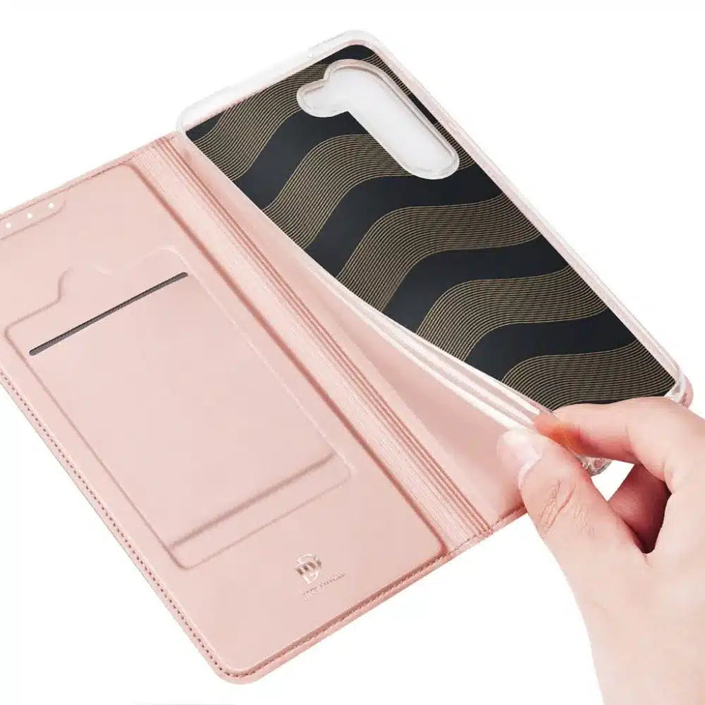 DUX DUCIS Skin Pro – preklopni etui za Samsung Galaxy A54 5G roza