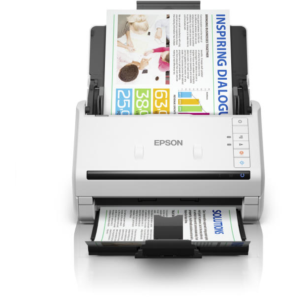 Epson DS-770 II Skener sa unosom listova 600 x 600 DPI A4 Bijelo