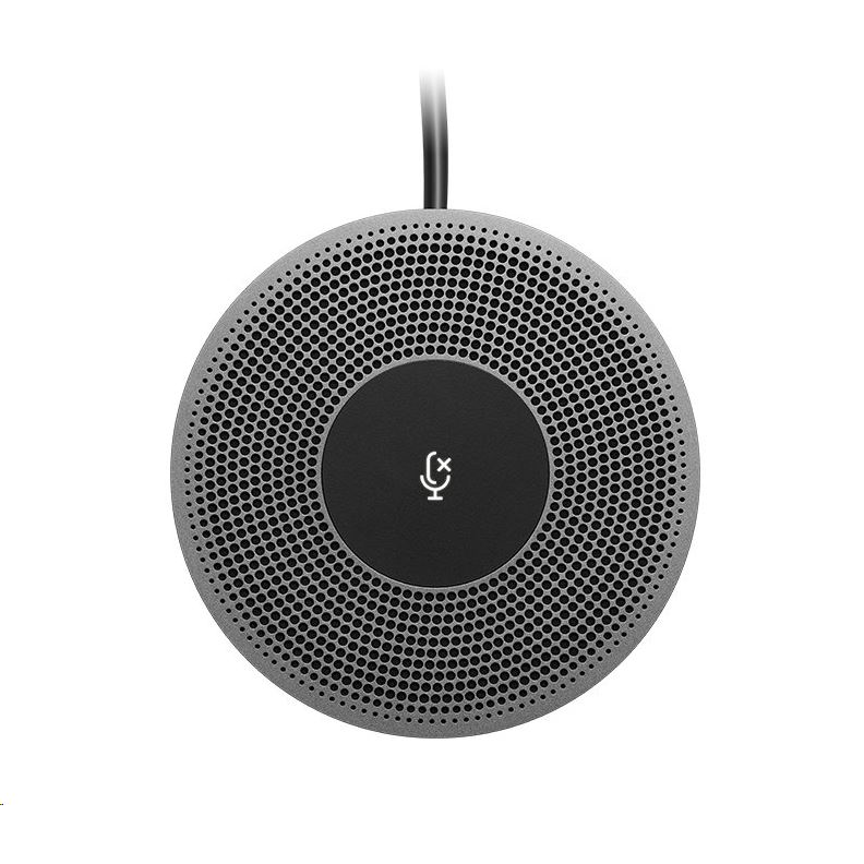 Logitech Expansion Mic for MeetUp Crno, Sivo Konferencijski mikrofon