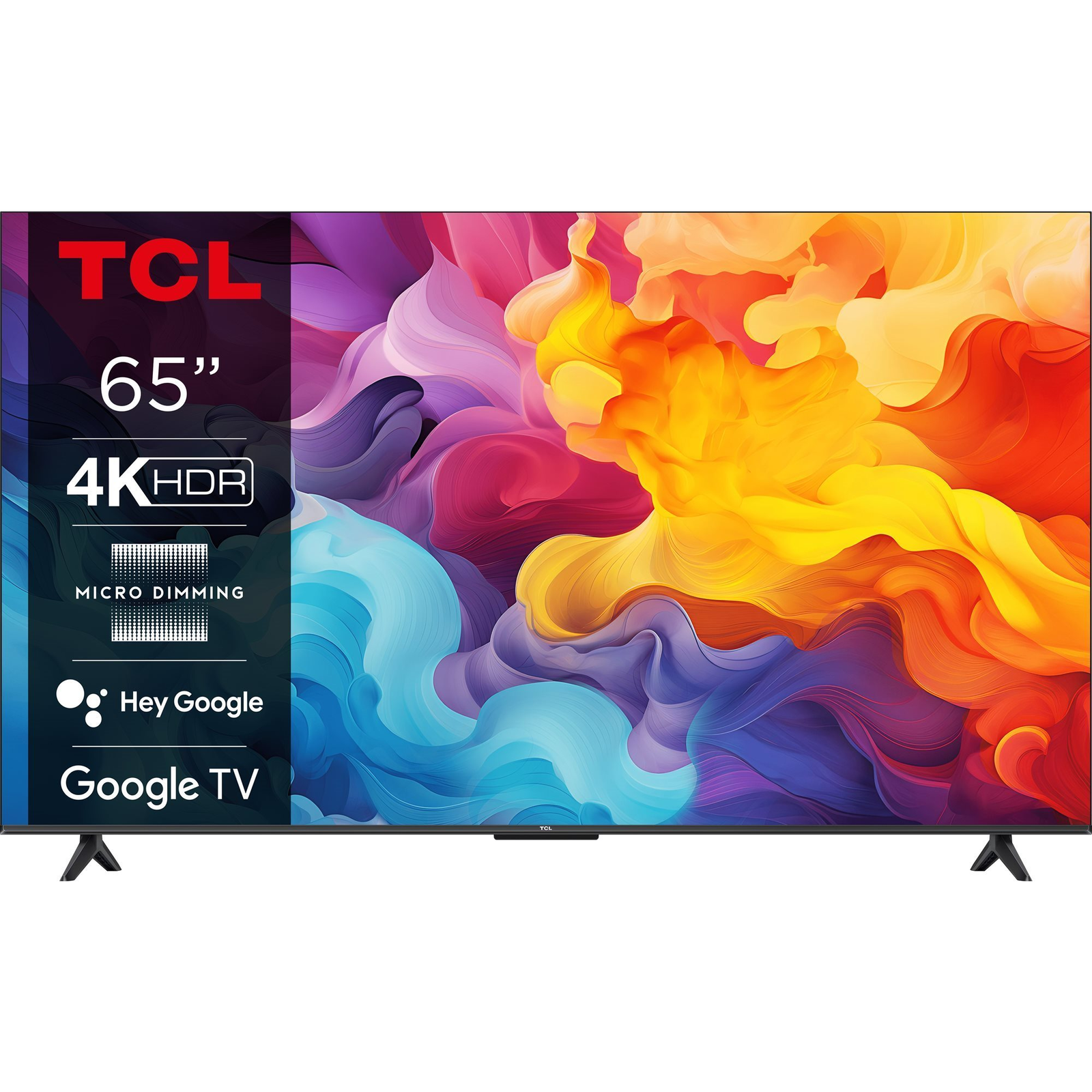 TCL V6B 65V6B LED televizor 165,1 cm (65") 4K Ultra HD Pametni televizor Wi-Fi Titanij 270 cd/m²