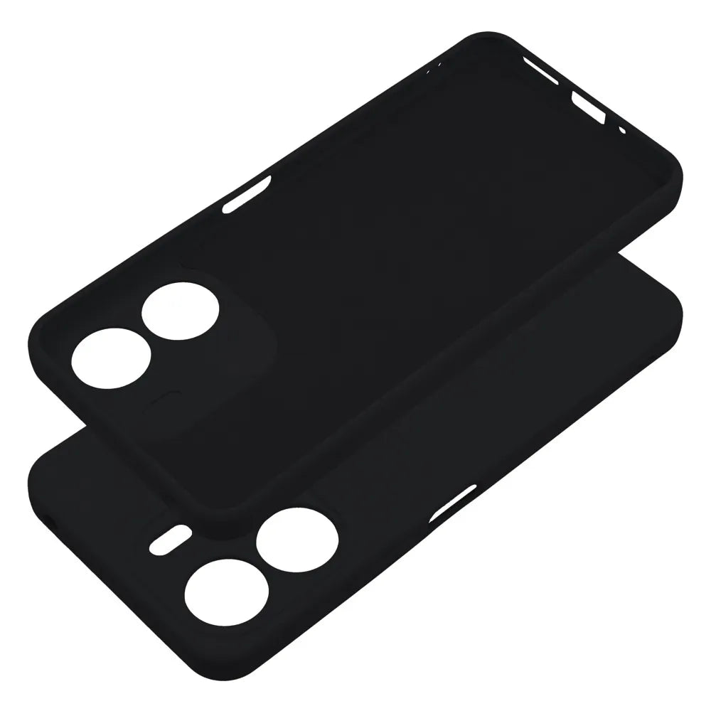 SILIKONSKA MASKA za XIAOMI Redmi 13C / POCO C65 crna
