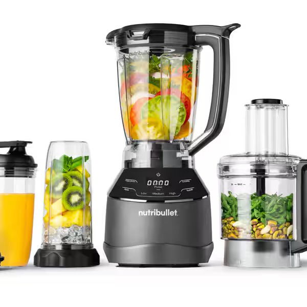 NutriBullet NBF580B kuhinjski robot 1500 W Crno