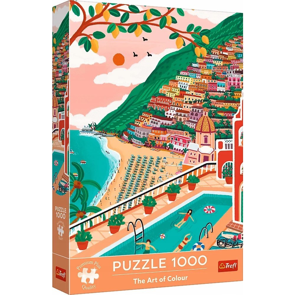 Trefl Premium Plus Quality The Art of Colour Slagalica 1000 kom Umjetnost