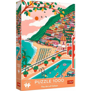Trefl Premium Plus Quality The Art of Colour Slagalica 1000 kom Umjetnost