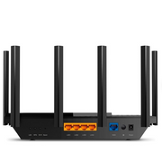 TP-Link Archer AX72 Pro bežični usmjerivač Gigabit Ethernet Dvofrekvencijski (2,4 GHz / 5 GHz) Crno