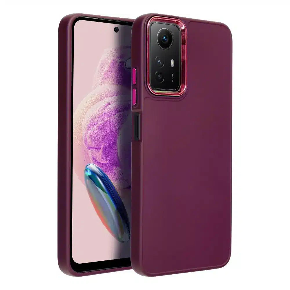 FRAME etui za XIAOMI Redmi NOTE 12S vijolična