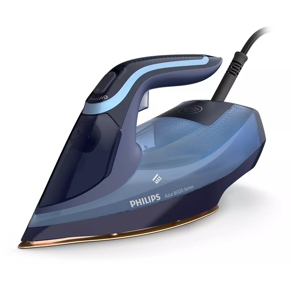 Philips DST8020/20 glačalo Pegla na paru SteamGlide Elite stopalo 3000 W Plavo