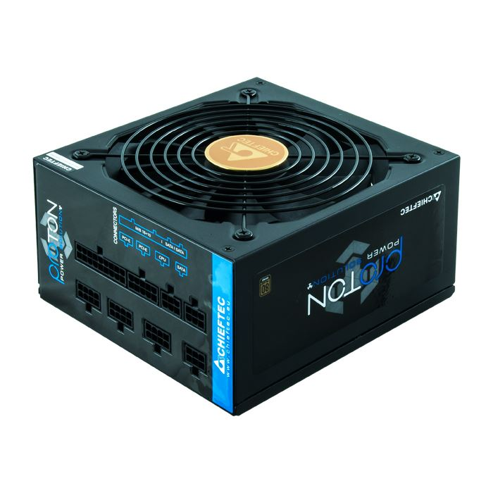 Chieftec BDF-650C jedinica za napajanje 650 W 20+4 pin ATX PS/2 Crno
