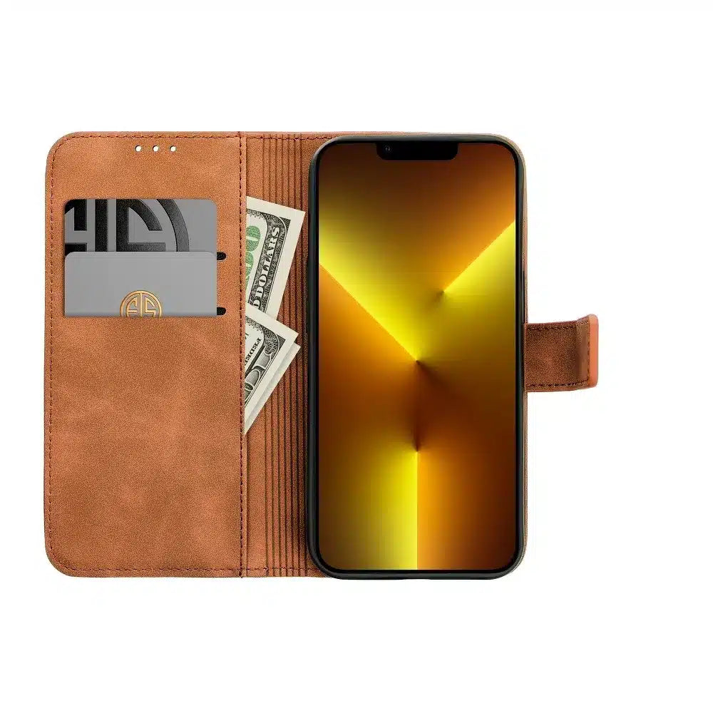 TENDER preklopna torbica za SAMSUNG Galaxy A53 5G rjava
