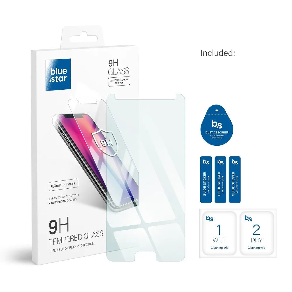 Blue Star Kaljeno steklo za Samsung Galaxy J7 (2017)