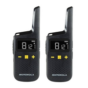 Motorola XT185 dvosmjerni radio 16 kanali 446.00625 - 446.19375 MHz Crno