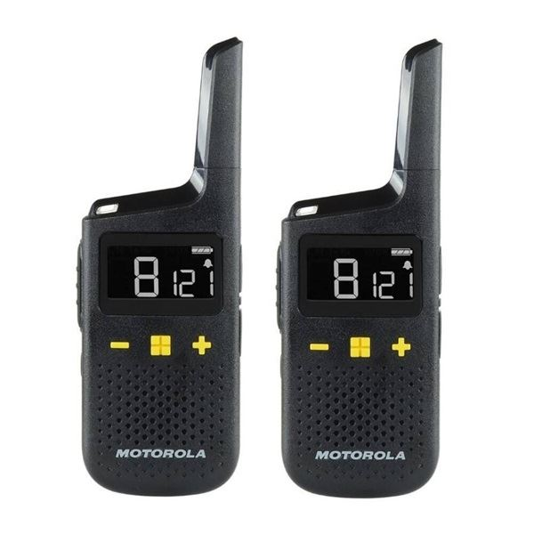Motorola XT185 dvosmjerni radio 16 kanali 446.00625 - 446.19375 MHz Crno