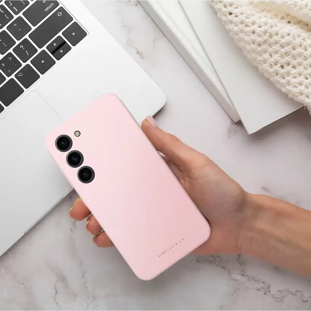 Maska Roar Cloud-Skin - za Samsung Galaxy A54 5G Svetlo roza
