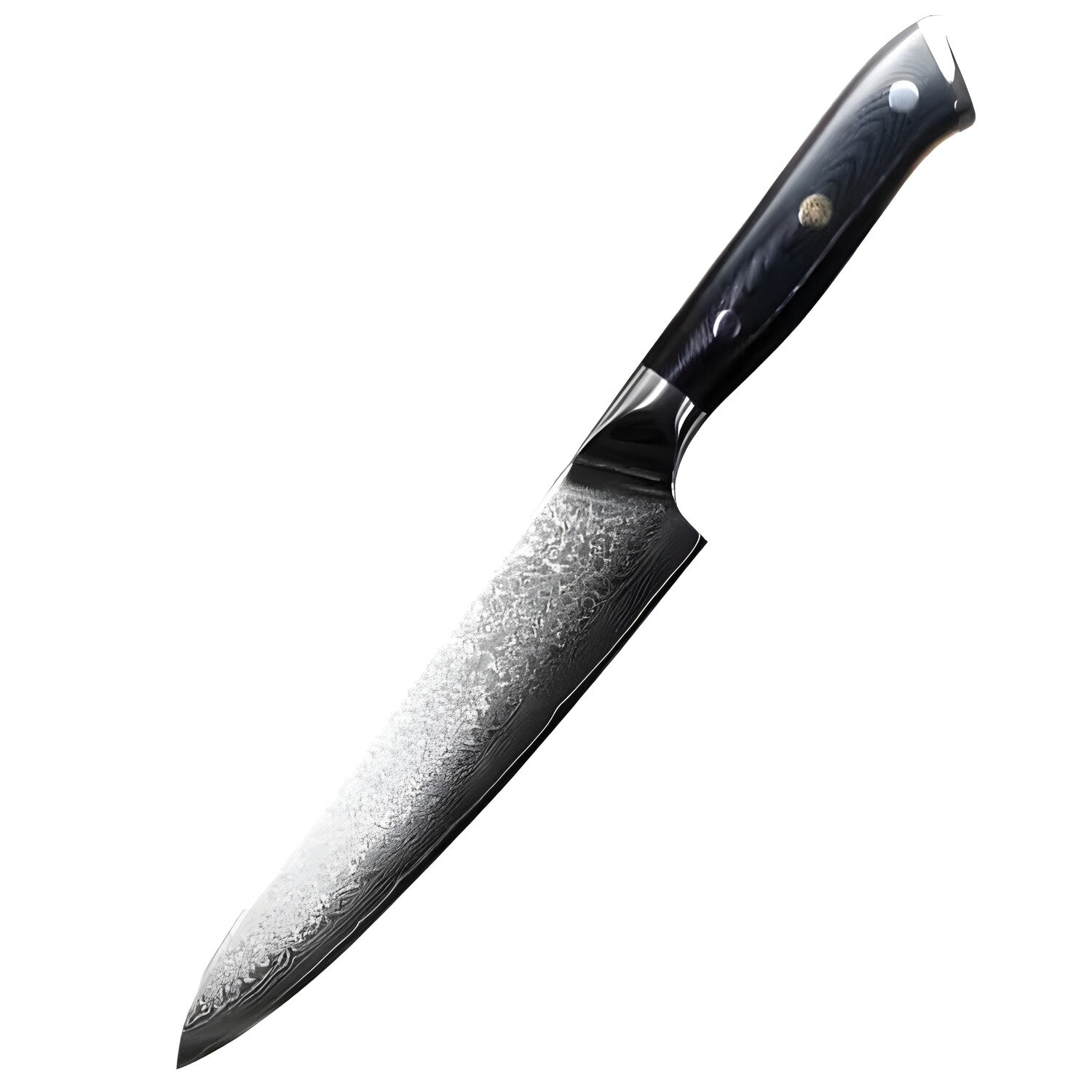 Damaškov nož za kuhinju - Big Chef/Crna KP32715