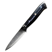 Damaškov nož za kuhinju - Paring/Crna KP32719