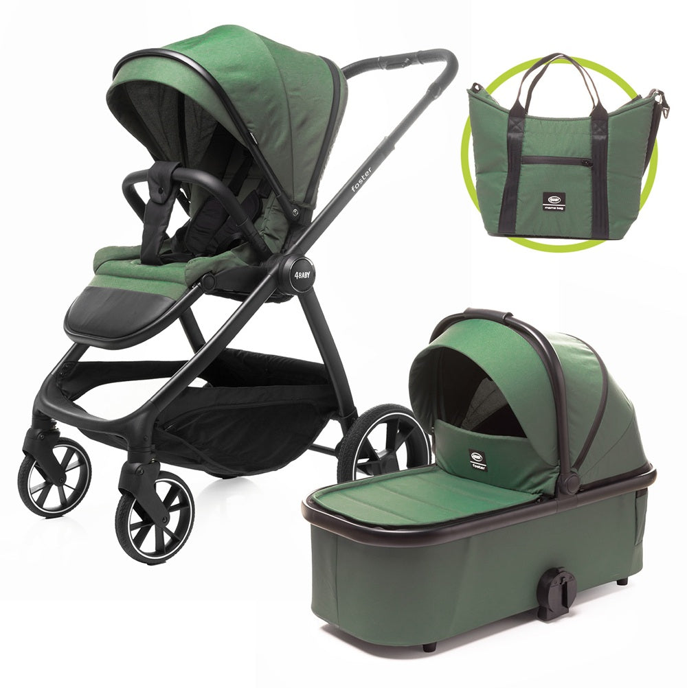 4BABY Foster 2u1 green