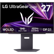 LG 27GX790A-B računalni monitor 68,6 cm (27") 2560 x 1440 pikseli 2K OLED Crno