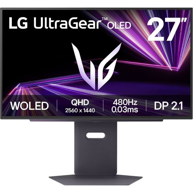 LG 27GX790A-B računalni monitor 68,6 cm (27") 2560 x 1440 pikseli 2K OLED Crno