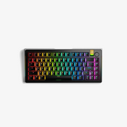 Glorious Gaming GMMK 3 PRO HE 75% Prebuilt tipkovnica Igranje RF bežični + Bluetooth QWERTY US Engleski Crno