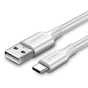 Ugreen 60123 USB kabel USB 2.0 2 m USB A USB C Bijelo