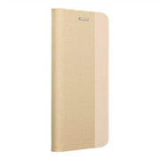 SENSITIVE Book preklopna maska za XIAOMI Redmi 14C – zlatna