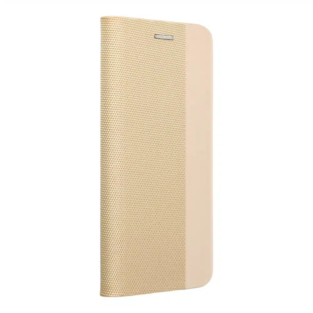 SENSITIVE Book preklopna maska za XIAOMI Redmi 14C – zlatna