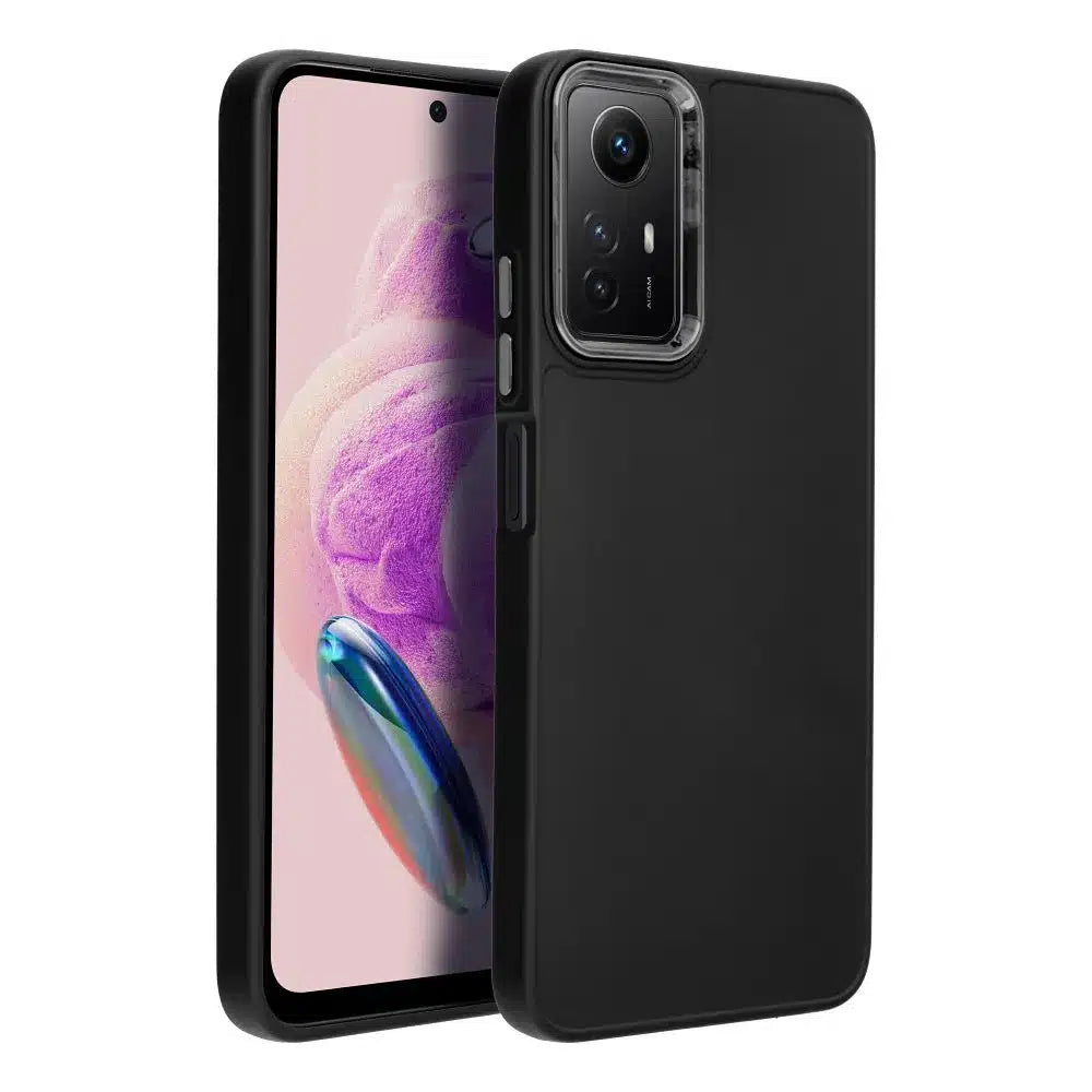 FRAME maska za XIAOMI Redmi NOTE 12S črna