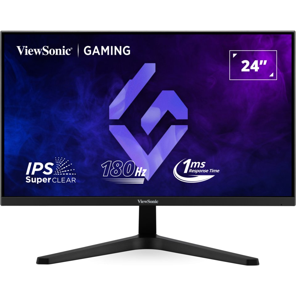 Viewsonic VX24G1-HD LED display 61 cm (24") 1920 x 1080 pikseli Full HD Crno