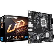 GIGABYTE H610M D3W matična ploča Intel H610 LGA 1700 Mikro ATX