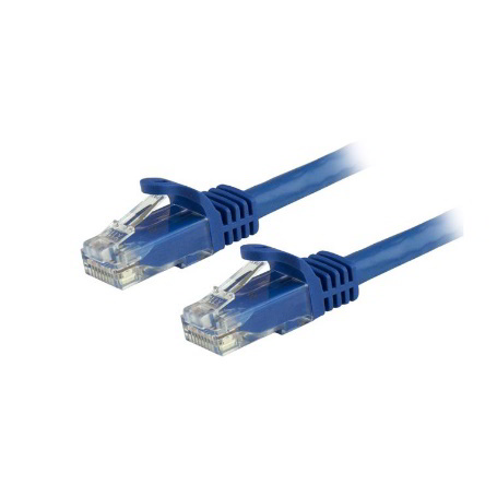 StarTech.com N6PATC50CMBL kabel za umrežavanje Plavo 0,5 m Cat6 U/UTP (UTP)