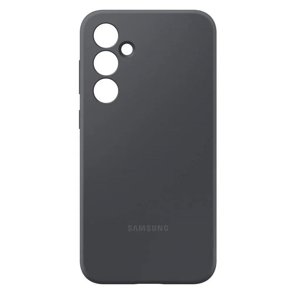 Originalna silikonska maska EF-PS711TBEGWW za Samsung Galaxy S23FE grafitno siva