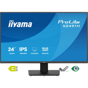 iiyama ProLite X2491H-B1 računalni monitor 60,5 cm (23.8") 1920 x 1080 pikseli Full HD LCD Crno