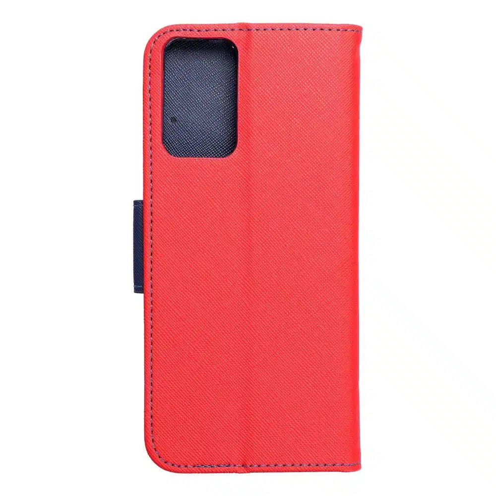 Fancy Book ovitek za XIAOMI Redmi NOTE 12S rdeča / temno modra