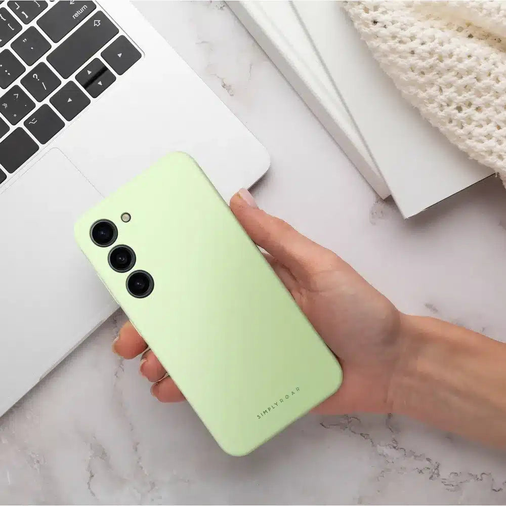Roar Cloud-Skin etui - za Samsung Galaxy A54 5G svetlo zelena