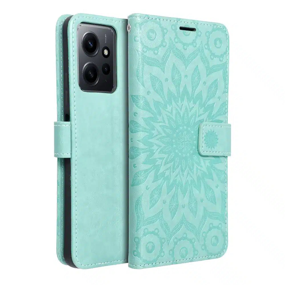 MEZZO Book etui za XIAOMI Redmi NOTE 12 4G mandala green