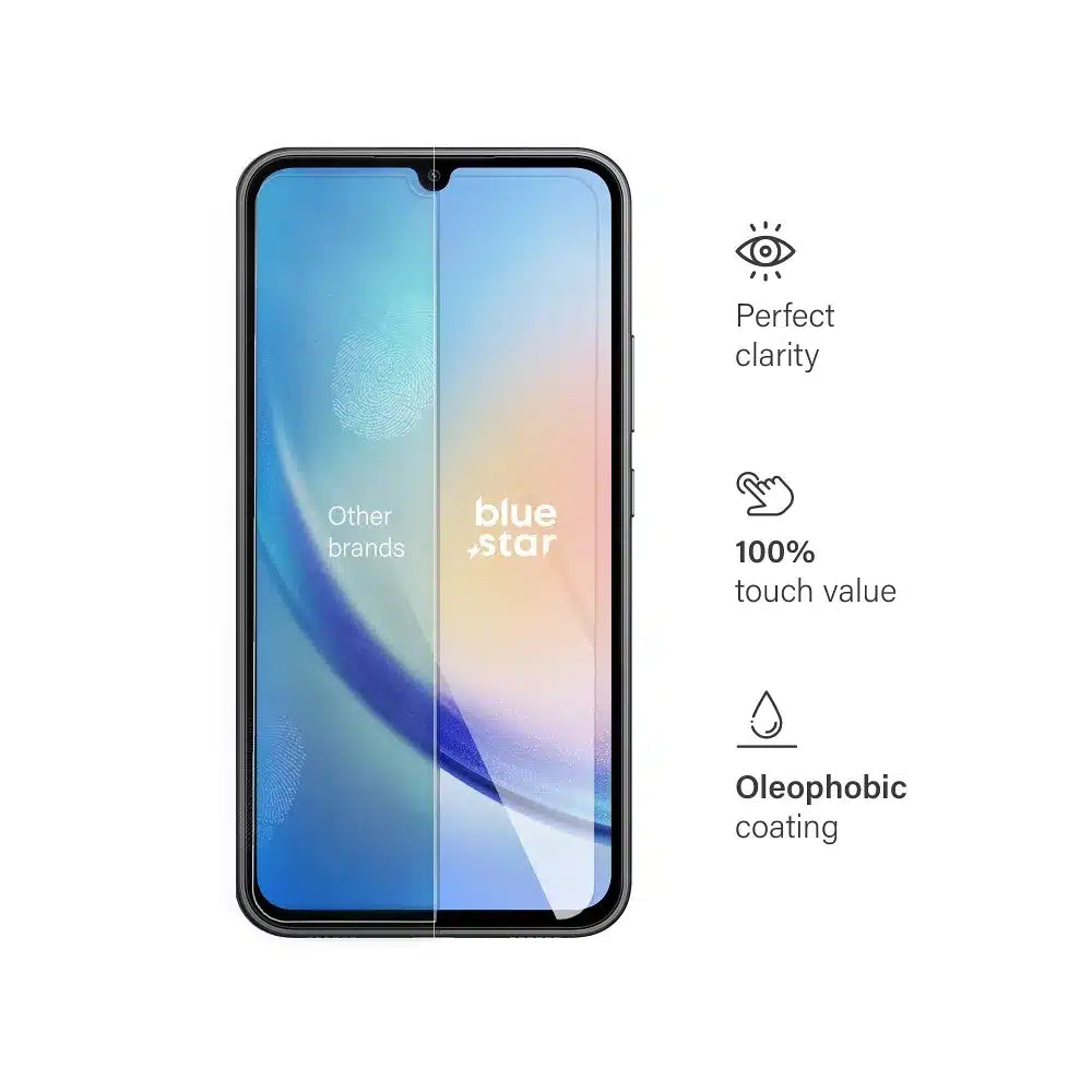 Blue Star kaljeno steklo za Samsung Galaxy A34 5G