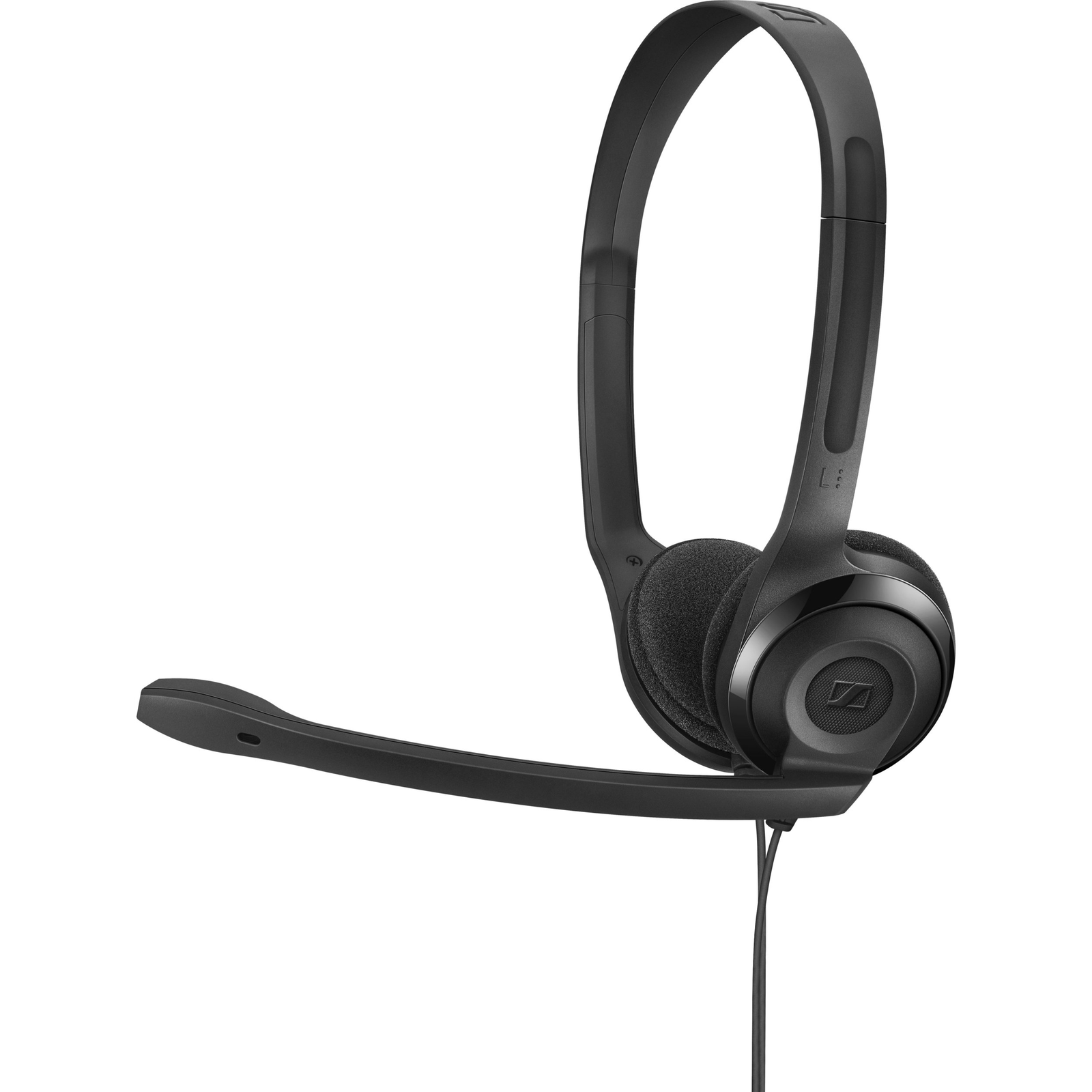 Sennheiser PC 5 CHAT Slušalice Žičano Obruč za glavu Ured / pozivni centar Crno