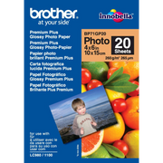 Brother BP-71GP20 foto papir Bijelo
