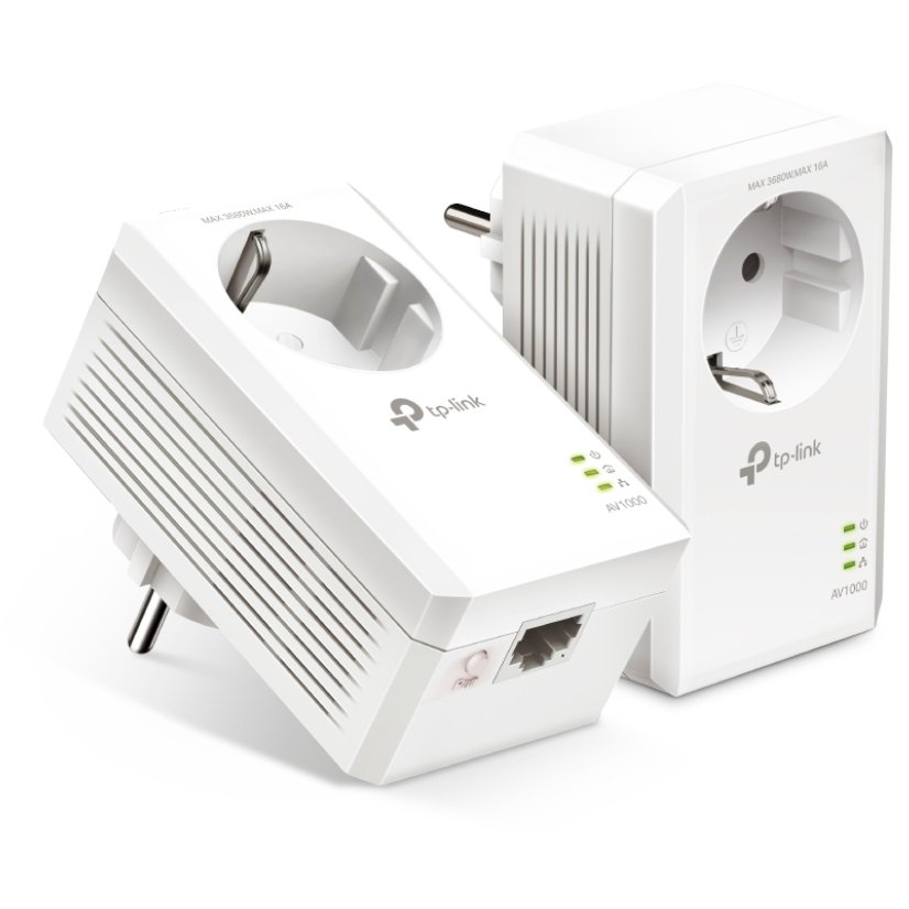 TP-Link TL-PA7017P KIT PowerLine mrežni prilagodnik 1000 Mbit/s Ethernet LAN veza Bijelo 2 kom
