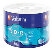 Verbatim CD-R Extra Protection 700 MB 50 kom